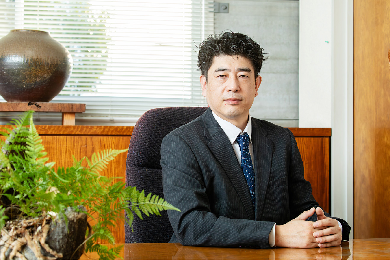 代表取締役社長 土井 総一郎